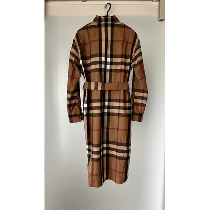 Burberry Dress Wool in Brown