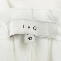 Iro trousers in cream