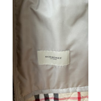 Burberry Giacca/Cappotto in Beige