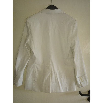 Helmut Lang Blazer in Cotone in Crema