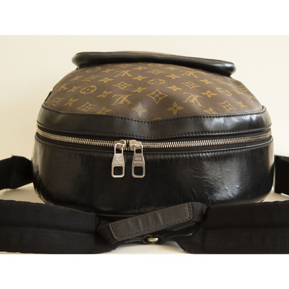 Louis Vuitton Josh Backpack in Brown