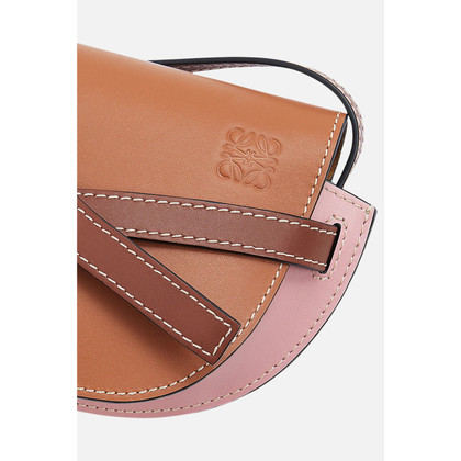 Loewe Gate Mini Leather in Pink