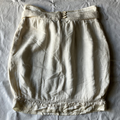 Yves Saint Laurent Skirt Silk