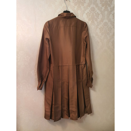 Chloé Dress Silk in Brown