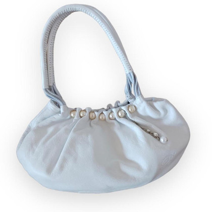 Blumarine Handbag Leather in White