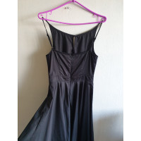Tara Jarmon Dress Cotton in Black