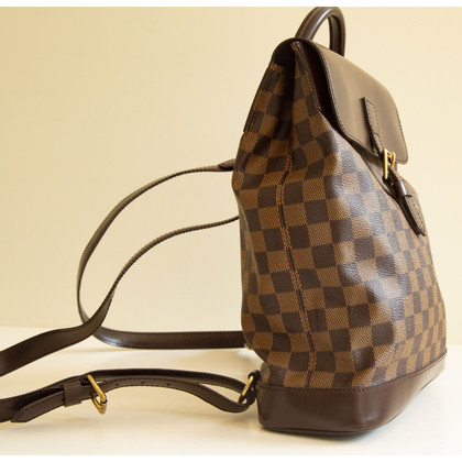 Louis Vuitton Soho Backpack in Marrone