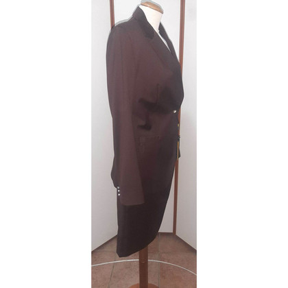 Fendi Suit Wool in Brown