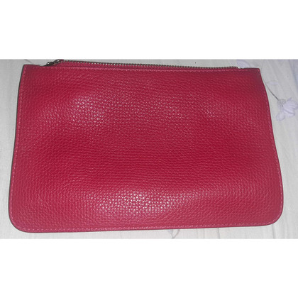 Dolce & Gabbana Clutch Bag Leather in Red