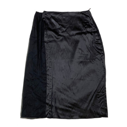 Philosophy Di Alberta Ferretti Skirt Silk in Black