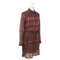 Burberry Shirt dress in red