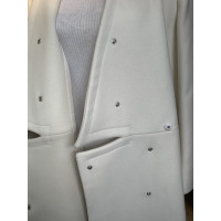 Stella McCartney Jacket/Coat Wool in Cream