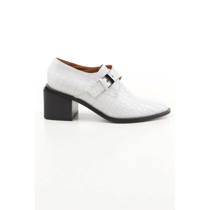 Clergerie Pumps/Peeptoes Leather in White