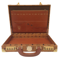 Mcm Vintage Briefcase 