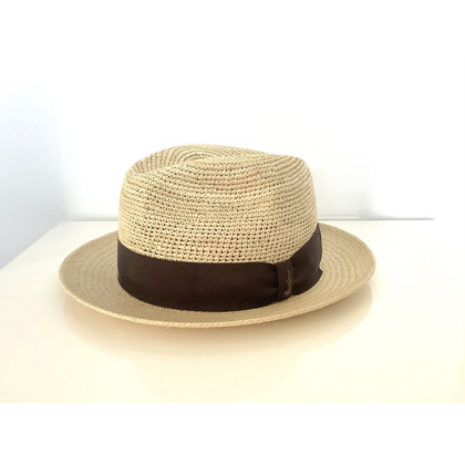 Borsalino Hat/Cap in Beige