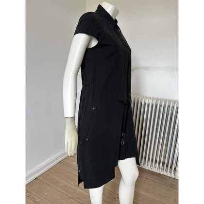 Alexander Wang Kleid aus Baumwolle in Schwarz