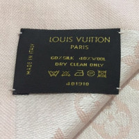 Louis Vuitton Monogramm-Denim in rosa Tuch
