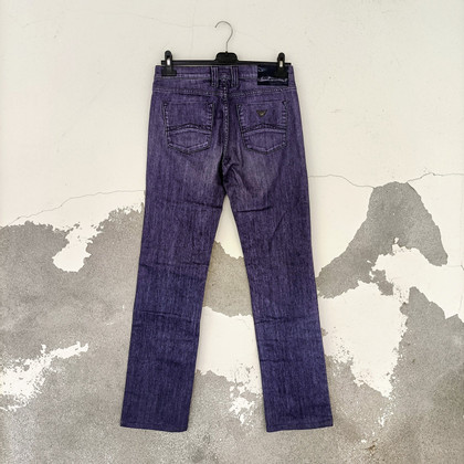 Armani Jeans Jeans Katoen in Violet