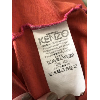 Kenzo Top Cotton in Fuchsia