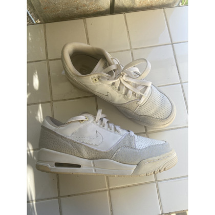 Nike Sneaker in Pelle in Bianco