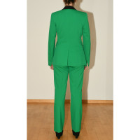 Akris Punto Suit Cotton in Green