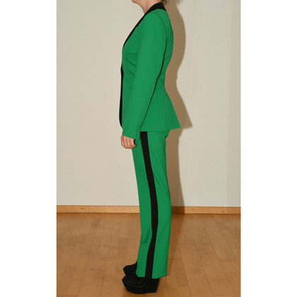 Akris Punto Anzug aus Baumwolle in Grün