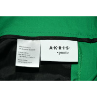 Akris Punto Suit Cotton in Green