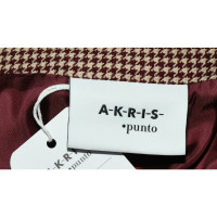 Akris Punto Suit in Bordeaux
