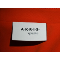 Akris Punto Jacket/Coat in Orange