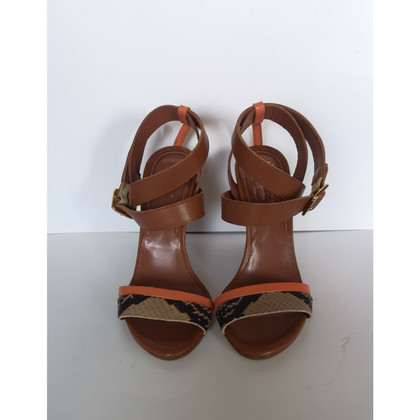 Max & Co Sandals Leather in Brown