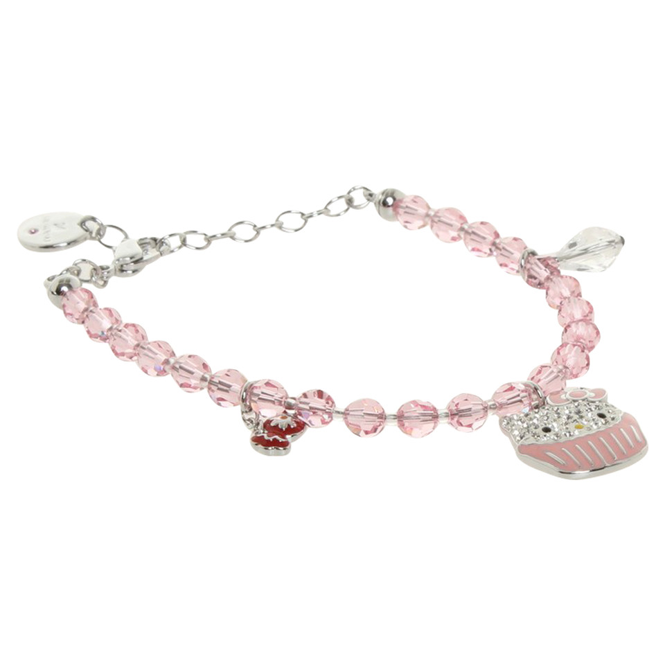 Swarovski Armband in Roze