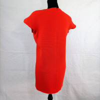 Gianni Versace Dress Wool in Orange