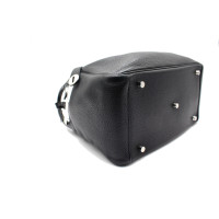 Hermès Lindy Leather in Black