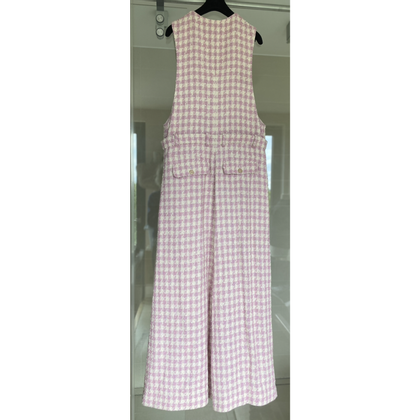 Chanel Jumpsuit Cotton in Pink