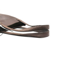 Bulgari Shopper Leather in Brown