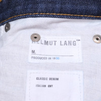Helmut Lang Jeans in donkerblauw