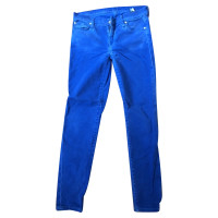 7 For All Mankind Jeans Katoen in Blauw