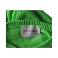 Alberta Ferretti Blazer Wool in Green