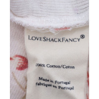 Love Shack Fancy Blazer aus Baumwolle in Beige