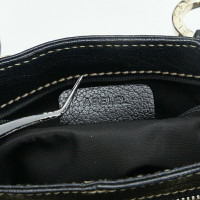 Bulgari Handtasche aus Leder in Schwarz