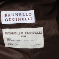 Brunello Cucinelli Veste avec des détails