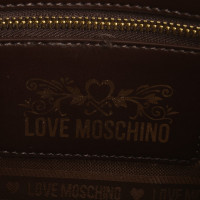 Moschino Love Shopper in Beige