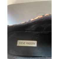 Steve Madden Sneaker in Pelle verniciata in Nero