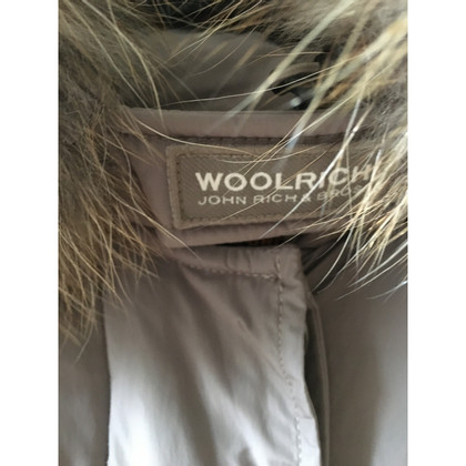 Woolrich Veste/Manteau en Beige