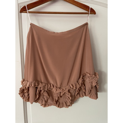 See By Chloé Skirt Silk in Nude