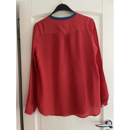 0039 Italy Top Silk in Red
