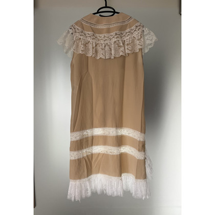 Burberry Dress Silk in Beige