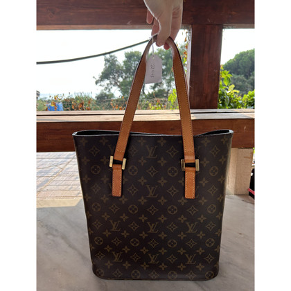 Louis Vuitton Cabas PM Leather in Brown