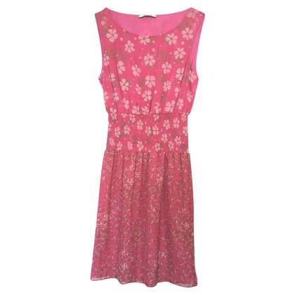 Liu Jo Kleid aus Seide in Rosa / Pink
