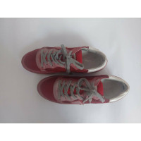 Philippe Model Sneakers in Rood